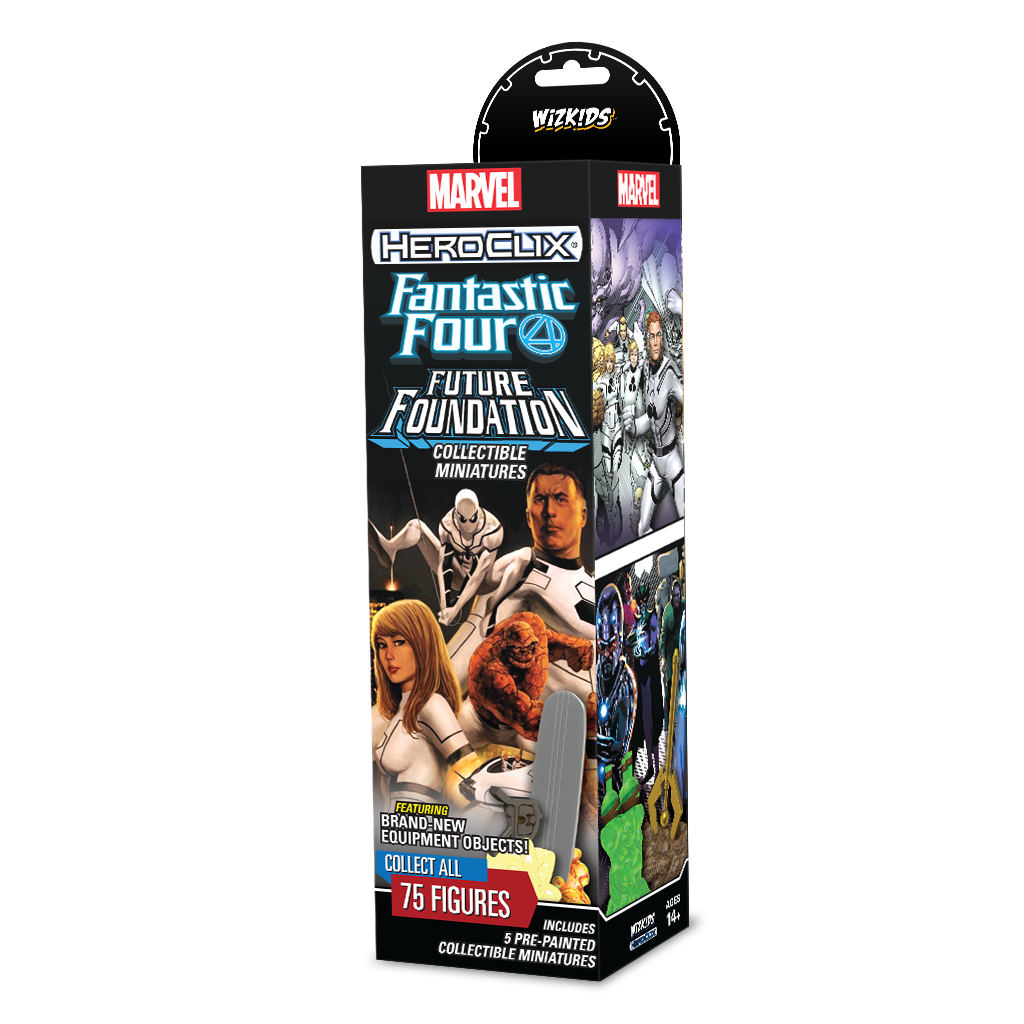 Heroclix Marvel Future Foundation Booster Brick | L.A. Mood Comics and Games