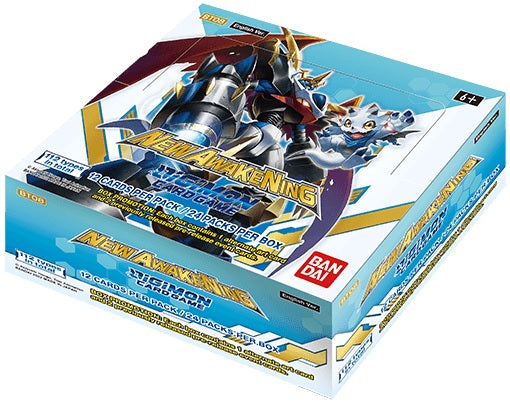 DIGIMON NEW AWAKENING BOOSTER | L.A. Mood Comics and Games