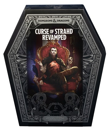 DND RPG CURSE OF STRAHD REVAMPED | L.A. Mood Comics and Games