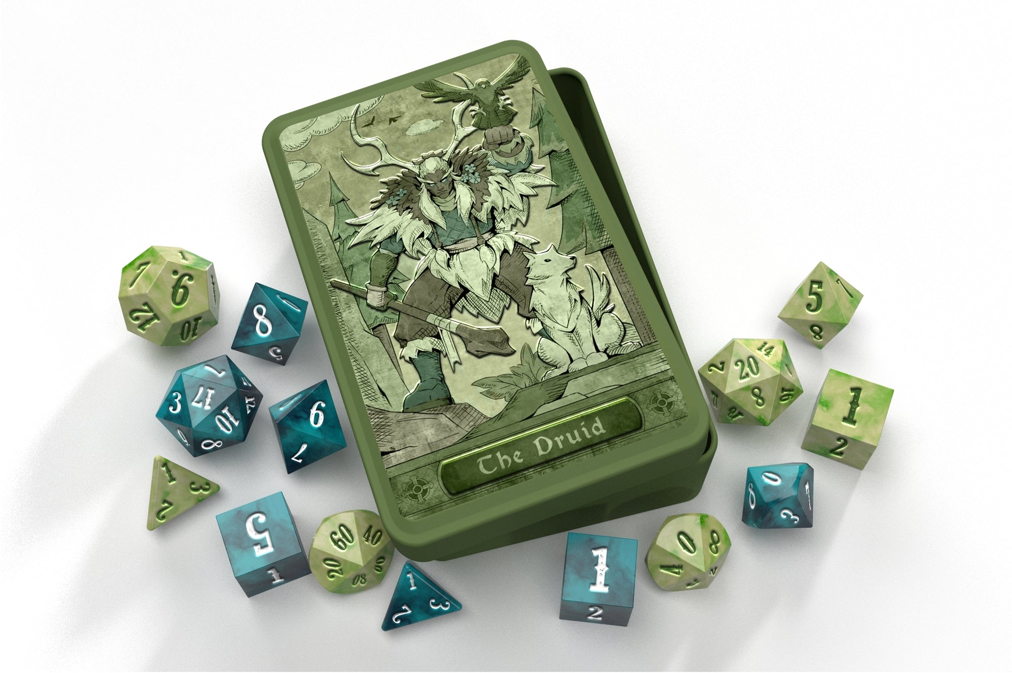 Druid - BNG Dice Set | L.A. Mood Comics and Games