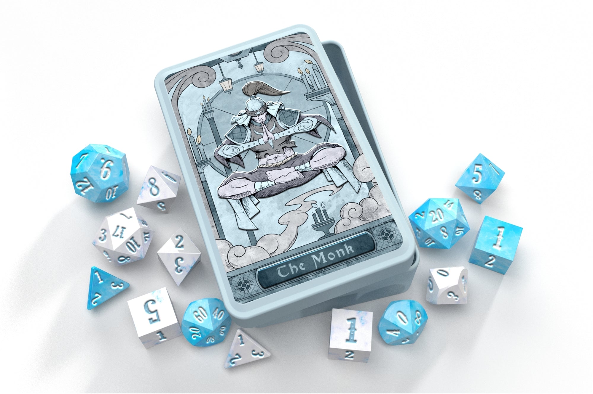 Monk - BNG Dice Set | L.A. Mood Comics and Games