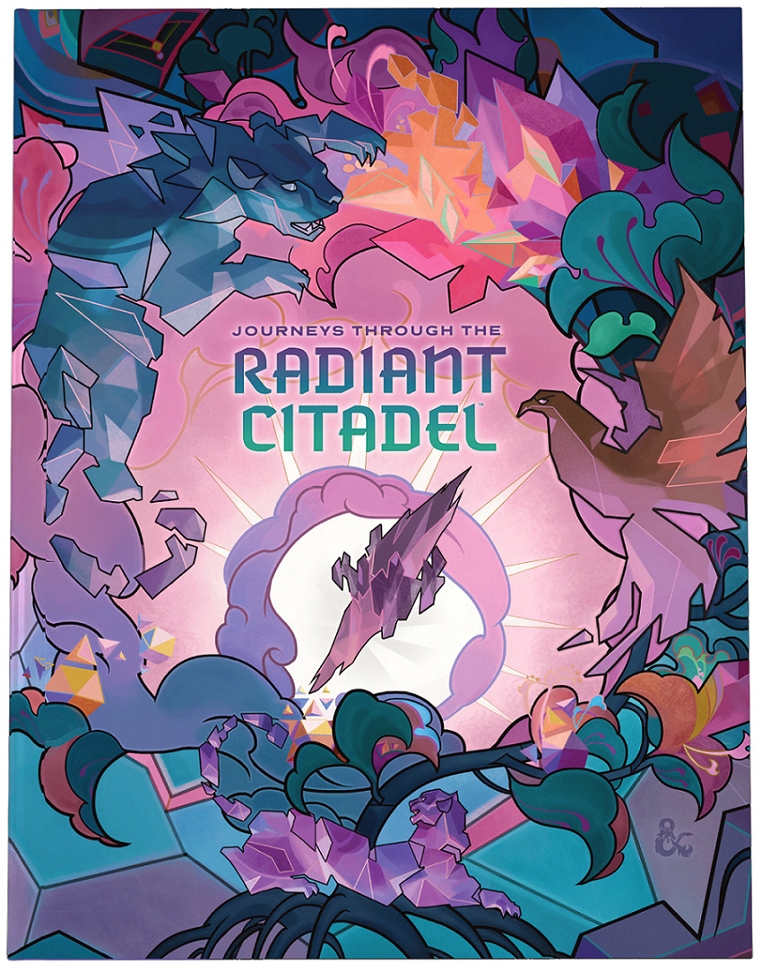 D&D Journey Through The Radiant Citadel (Alt Cover) | L.A. Mood Comics and Games