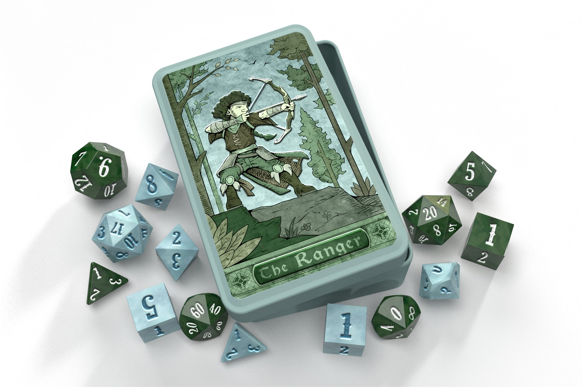 Ranger - BNG Dice Set | L.A. Mood Comics and Games