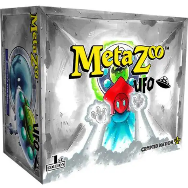 METAZOO UFO 1ST ED BOOSTER BOX | L.A. Mood Comics and Games