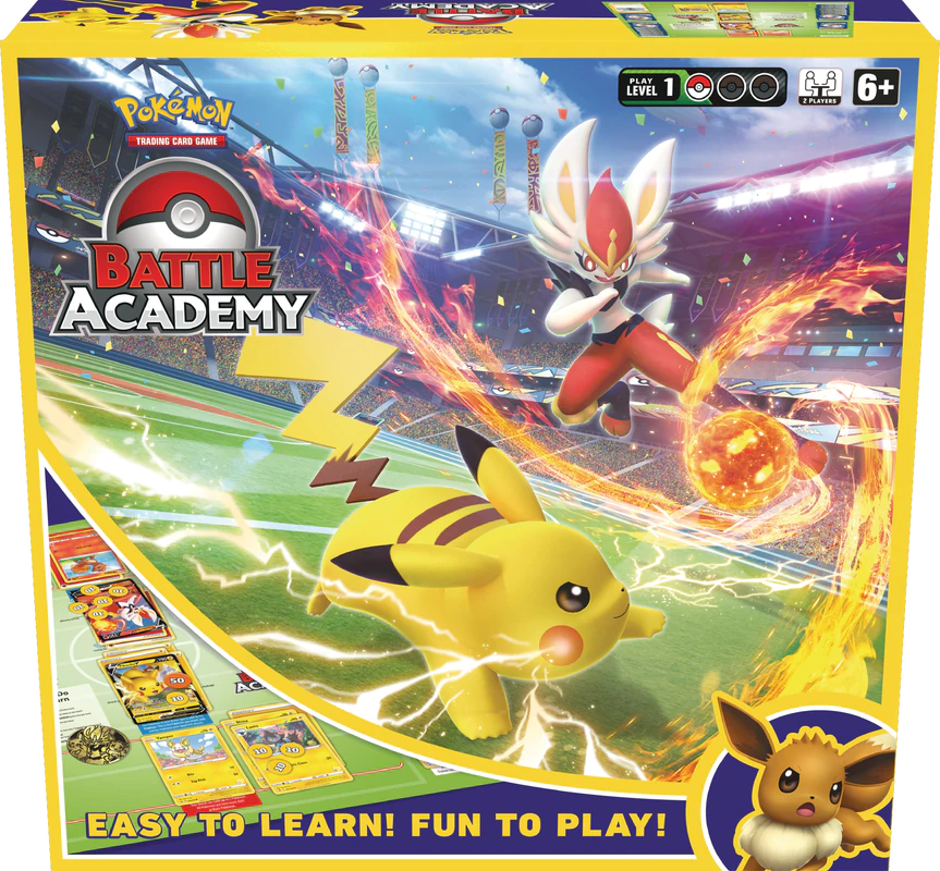 Pokemon: Battle Academy 2022 | L.A. Mood Comics and Games