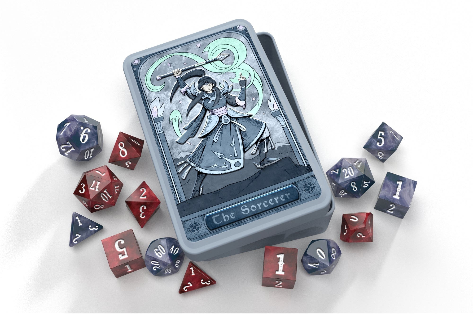 Sorcerer - BNG Dice Set | L.A. Mood Comics and Games