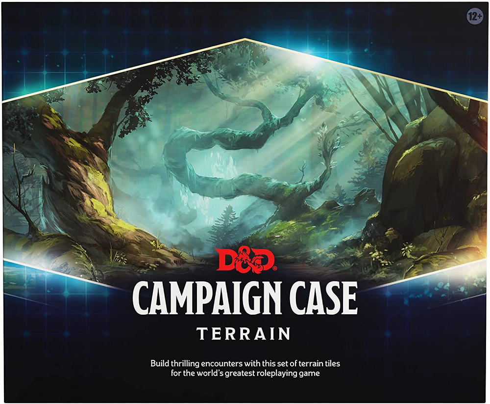 D&D Campaign Case Terrain | L.A. Mood Comics and Games