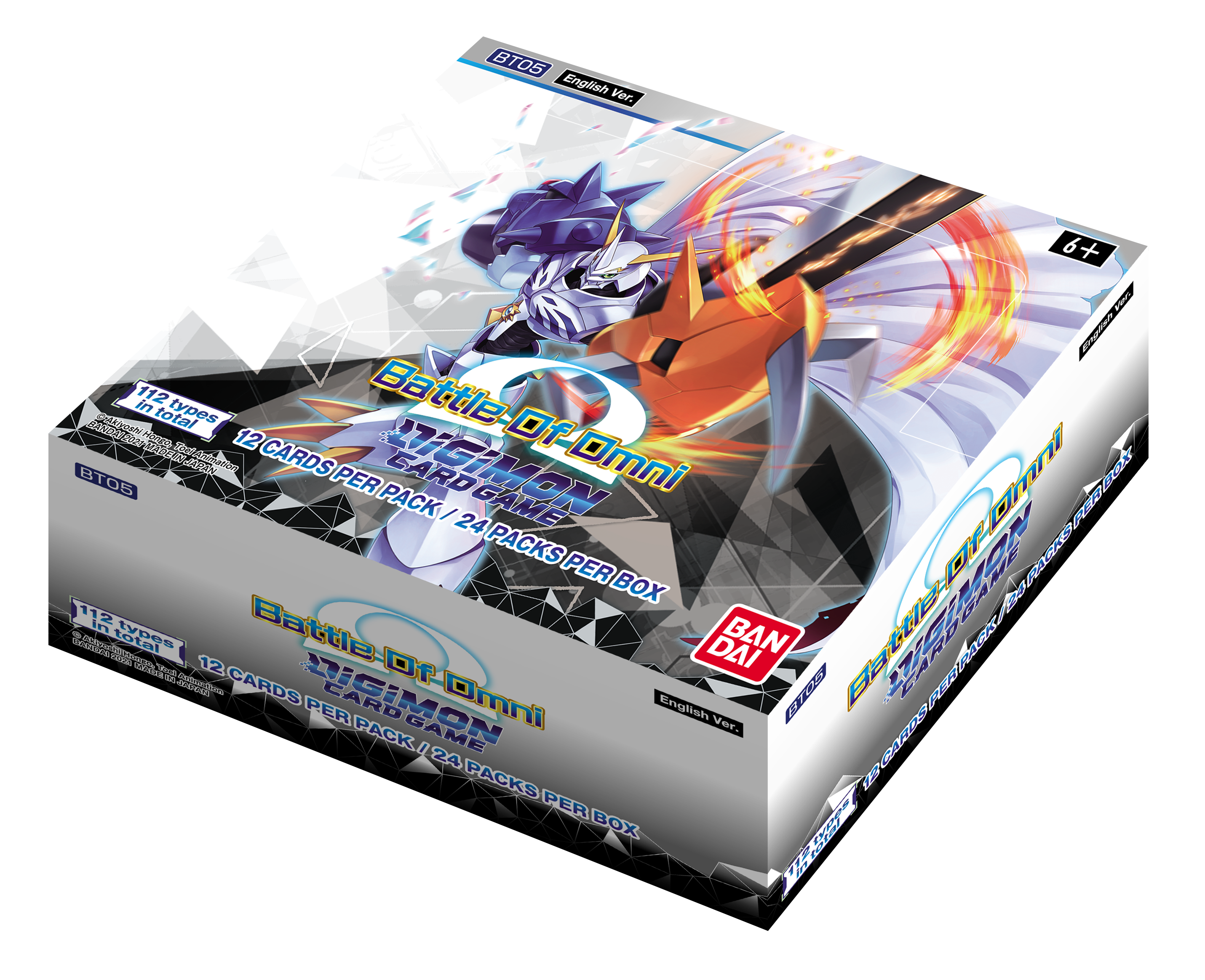 DIGIMON BATTLE OF OMNI BOOSTER BOX | L.A. Mood Comics and Games