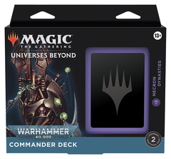 MTG WARHAMMER 40000 COMMANDER REGULAR DECK | L.A. Mood Comics and Games