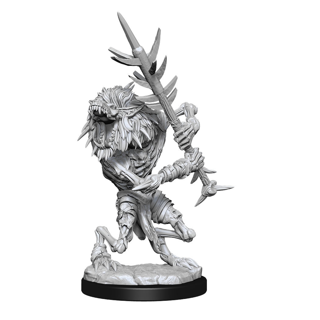 DND UNPAINTED MINIS WV15 GNOLL WITHERLINGS | L.A. Mood Comics and Games