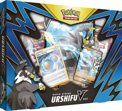 POKEMON URSHIFU SINGLE/RAPID STRIKE V BOX | L.A. Mood Comics and Games