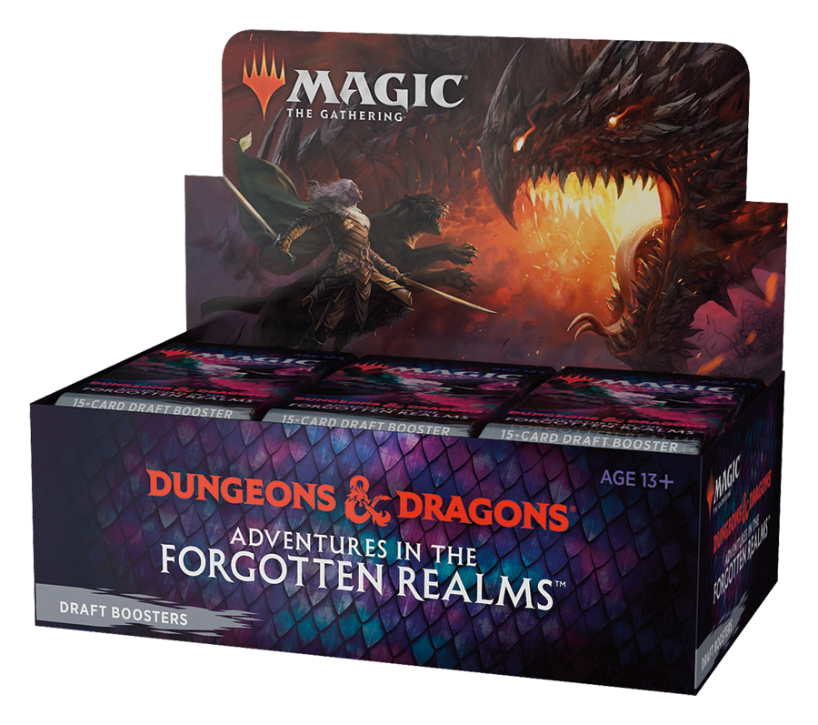 MTG ADV FORGOTTEN REALMS DRAFT BOOSTER | L.A. Mood Comics and Games