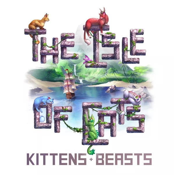 The Isle of Cats: Kittens + Beasts Expansion | L.A. Mood Comics and Games