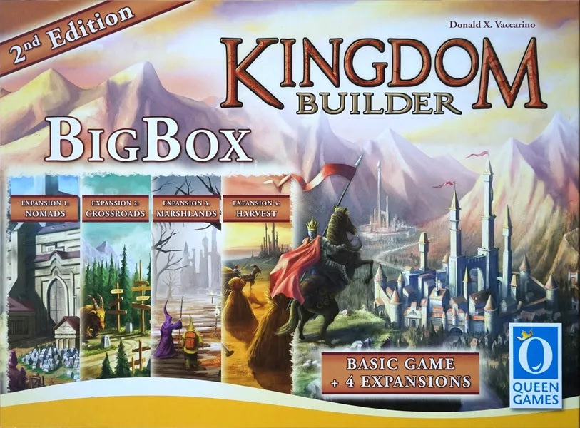 Kingdom Builder - Big Box (2nd Ed.) | L.A. Mood Comics and Games