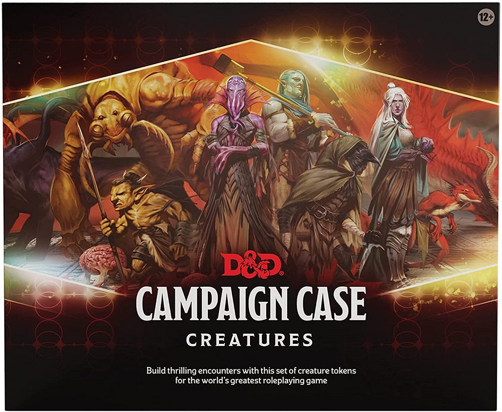 D&D Campaign Case: Creatures | L.A. Mood Comics and Games