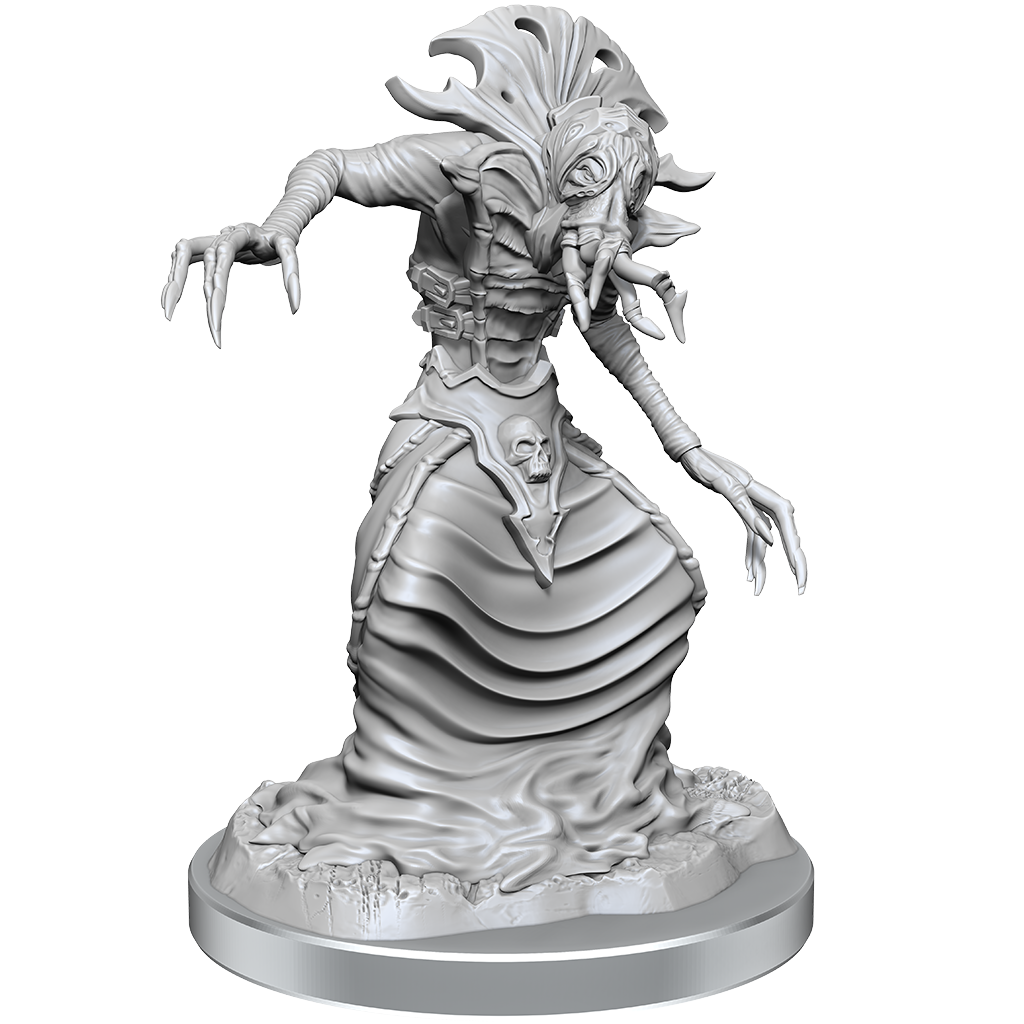 D&D Nolzur's Marvelous Unpainted Miniatures: Wave 18 - Mind Flayers | L.A. Mood Comics and Games