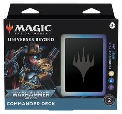 MTG WARHAMMER 40000 COMMANDER REGULAR DECK | L.A. Mood Comics and Games