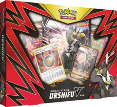 POKEMON URSHIFU SINGLE/RAPID STRIKE V BOX | L.A. Mood Comics and Games