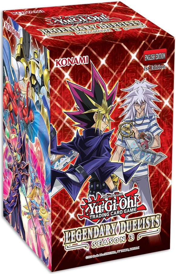 YGO LEGENDARY DUELISTS: SEASON 3 | L.A. Mood Comics and Games