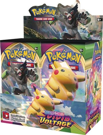 POKEMON SWSH4 VIVID VOLTAGE BOOSTER PACK | L.A. Mood Comics and Games