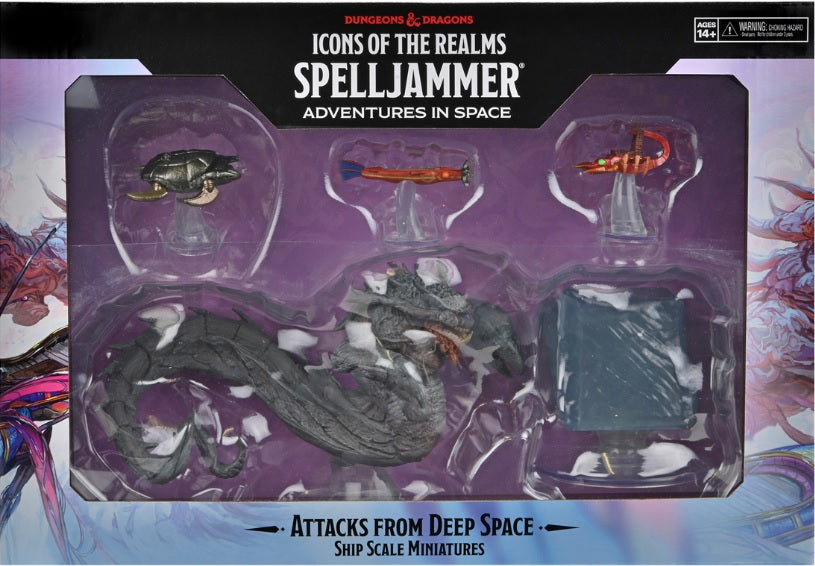 D&D Icons of the Realms Spelljammer: ATTACKS FROM DEEP SPACE | L.A. Mood Comics and Games