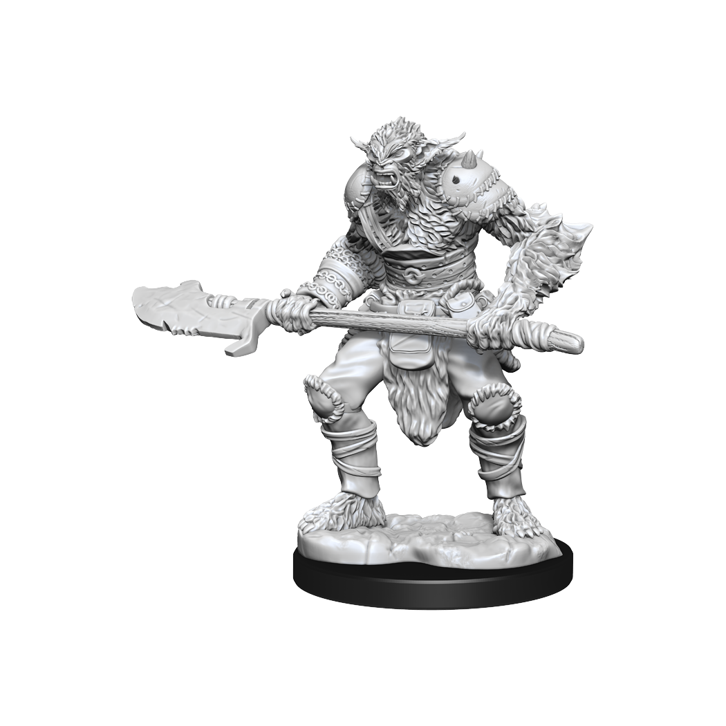 DND UNPAINTED MINIS WV15 BUGBEAR MALE AND FEMALE | L.A. Mood Comics and Games