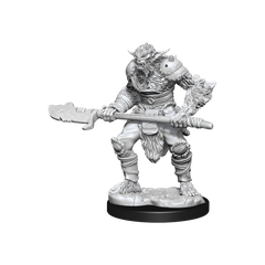 DND UNPAINTED MINIS WV15 BUGBEAR MALE AND FEMALE | L.A. Mood Comics and Games