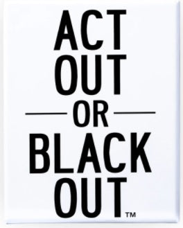 Act Out or Black Out | L.A. Mood Comics and Games