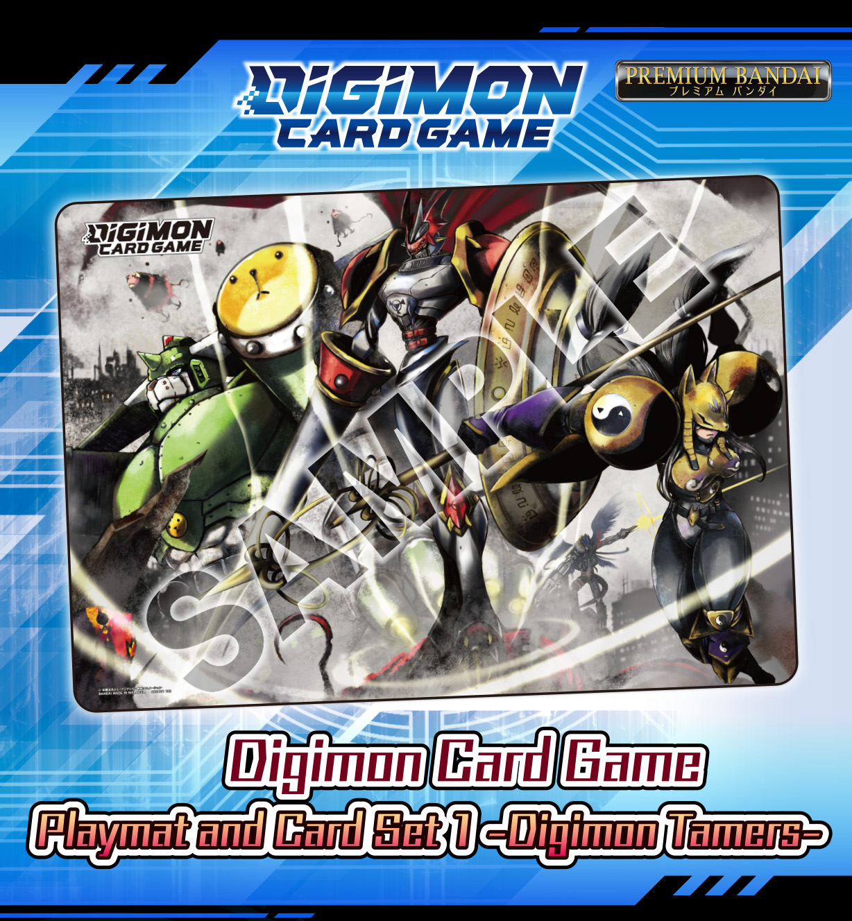 DIGIMON PLAYMAT AND CARD SET 1 | L.A. Mood Comics and Games