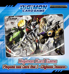 DIGIMON PLAYMAT AND CARD SET 1 | L.A. Mood Comics and Games