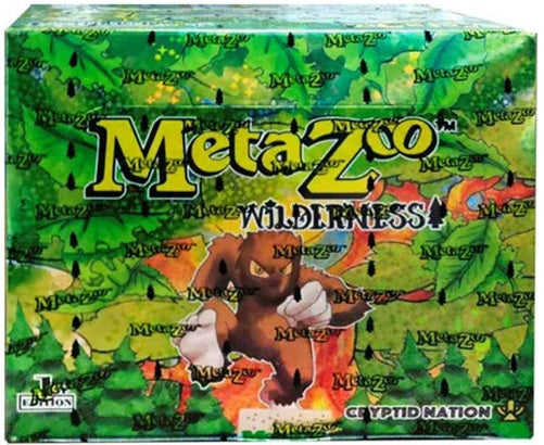METAZOO WILDERNESS 1ST ED BOOSTER BOX | L.A. Mood Comics and Games