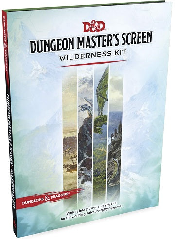 DND RPG DUNGEON MASTER'S SCREEN WILDERNESS KIT | L.A. Mood Comics and Games