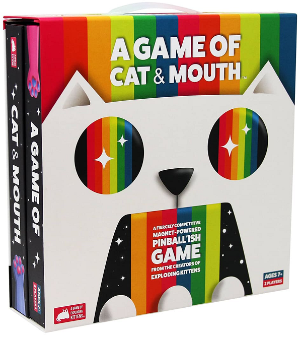 A GAME OF CAT AND MOUTH | L.A. Mood Comics and Games