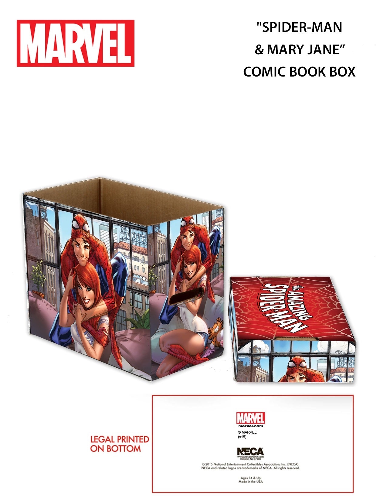 Marvel Short Comic Box: Spider-Man & MJ | L.A. Mood Comics and Games