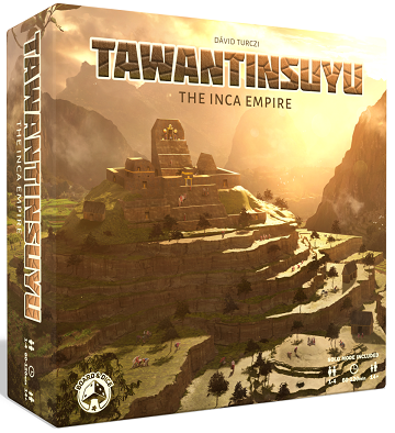 TAWANTINSUYU: THE INCA EMPIRE | L.A. Mood Comics and Games