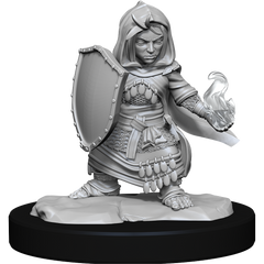 PF UNPAINTED MINIS WV14 HALFLING CLERIC FEMALE | L.A. Mood Comics and Games