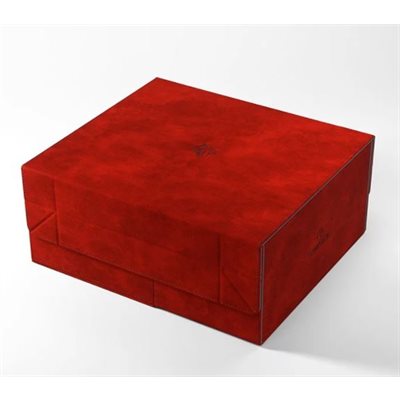 Deck Box: Games' Lair Red (600ct) | L.A. Mood Comics and Games