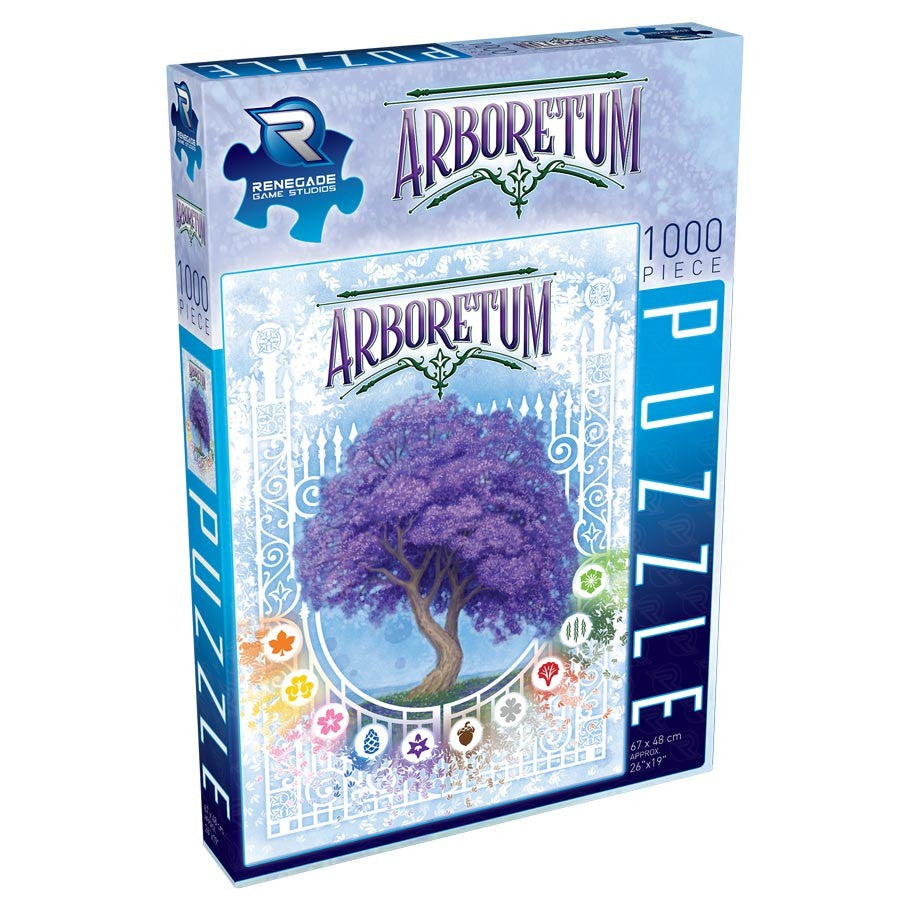 Puzzle: Arboretum (1000pc) | L.A. Mood Comics and Games