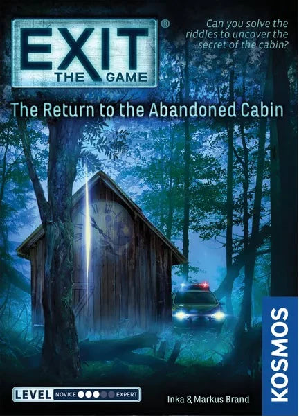 Exit: The Game - Return to The Abandoned Cabin | L.A. Mood Comics and Games