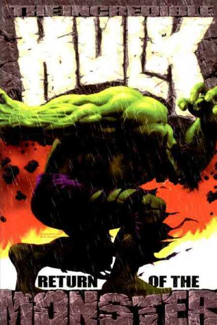 INCREDIBLE HULK VOL 1 RETURN OF THE MONSTER HC TP | L.A. Mood Comics and Games