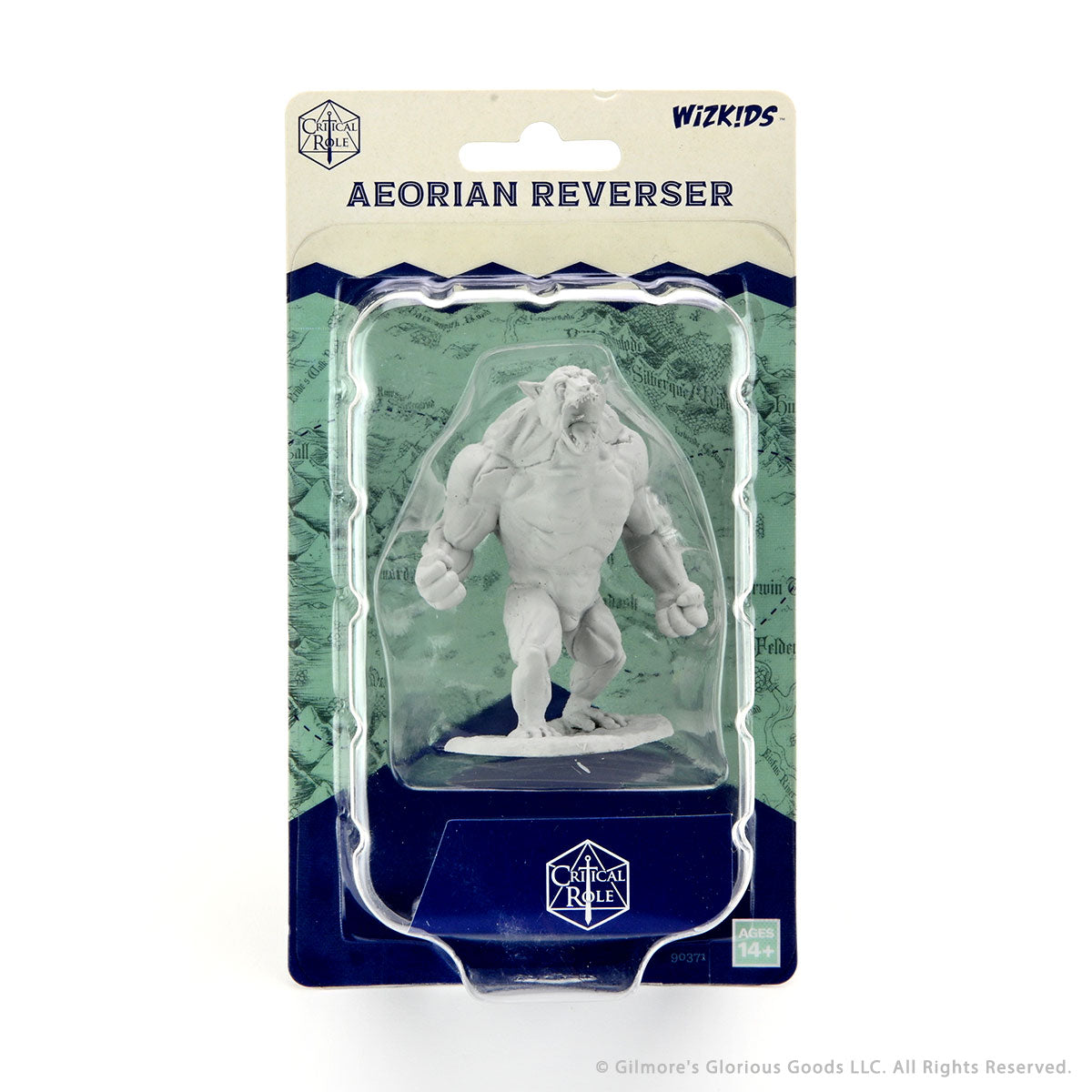 Critical Role Unpainted Miniatures Wave 1: Aeorian Reverser | L.A. Mood Comics and Games