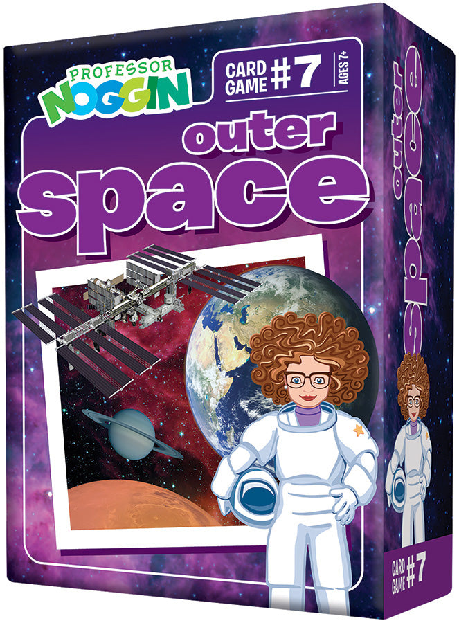 Professor Noggin - Outer Space | L.A. Mood Comics and Games