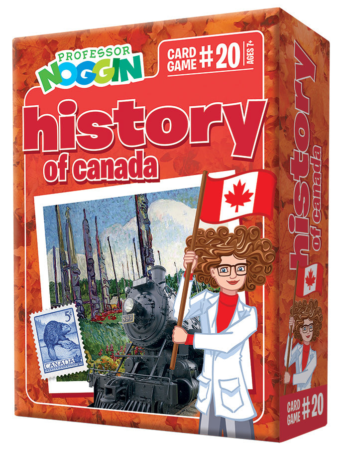 Professor Noggin - History of Canada | L.A. Mood Comics and Games
