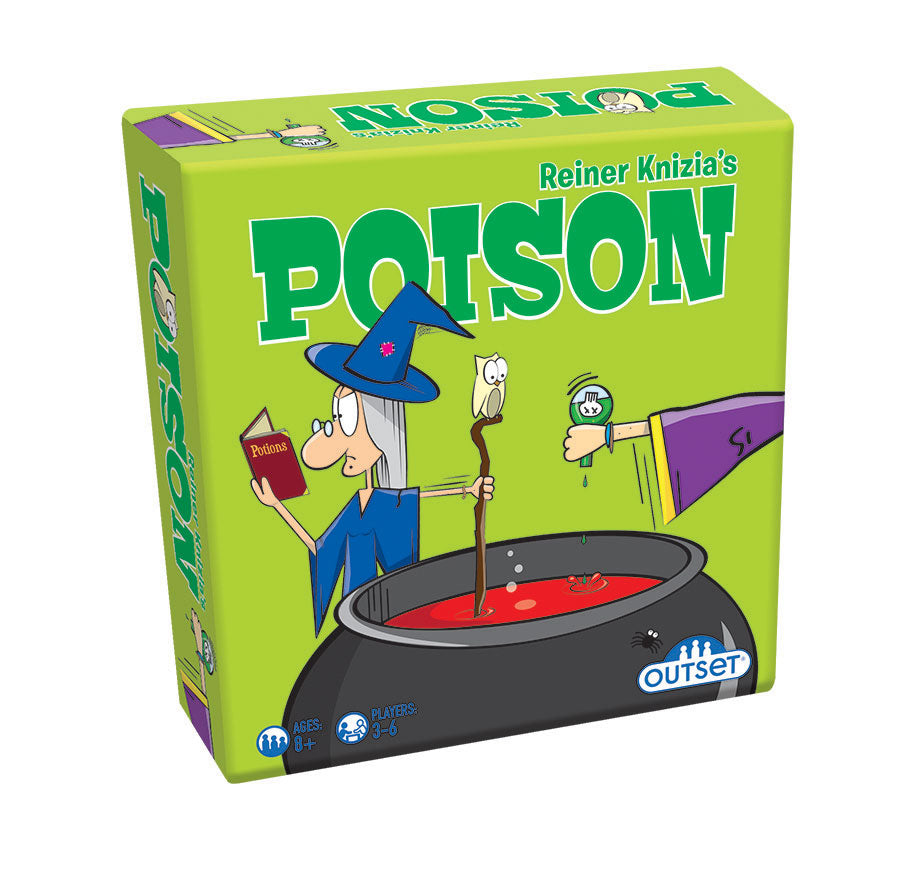 Poison | L.A. Mood Comics and Games