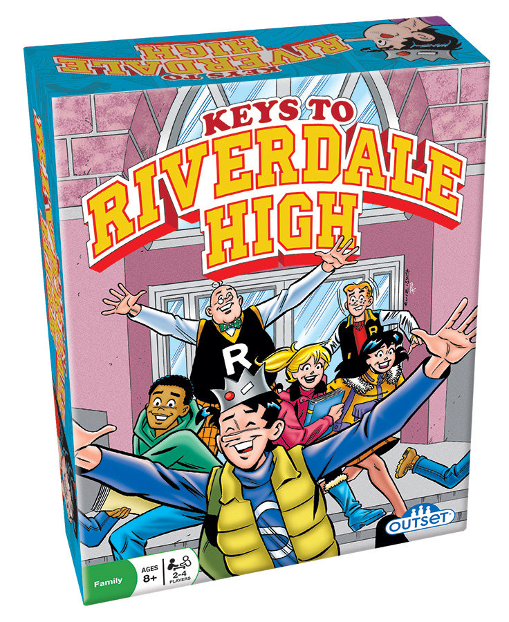 Keys to Riverdale High | L.A. Mood Comics and Games