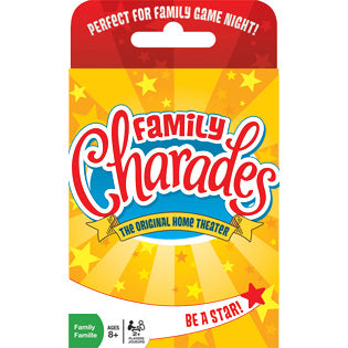 Family Charades Card Game | L.A. Mood Comics and Games