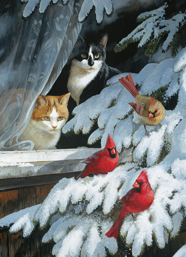 Puzzle Bird Watchers 1000pc | L.A. Mood Comics and Games