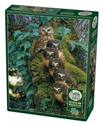 Puzzle 1000pc - Family Tree | L.A. Mood Comics and Games