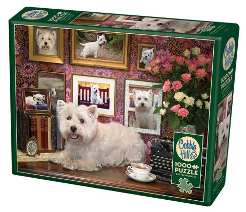 Puzzle: 1000 - Westies Are My Type | L.A. Mood Comics and Games