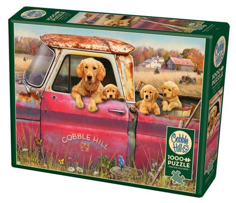 Puzzle 1000pc Cobble Hill Farm | L.A. Mood Comics and Games